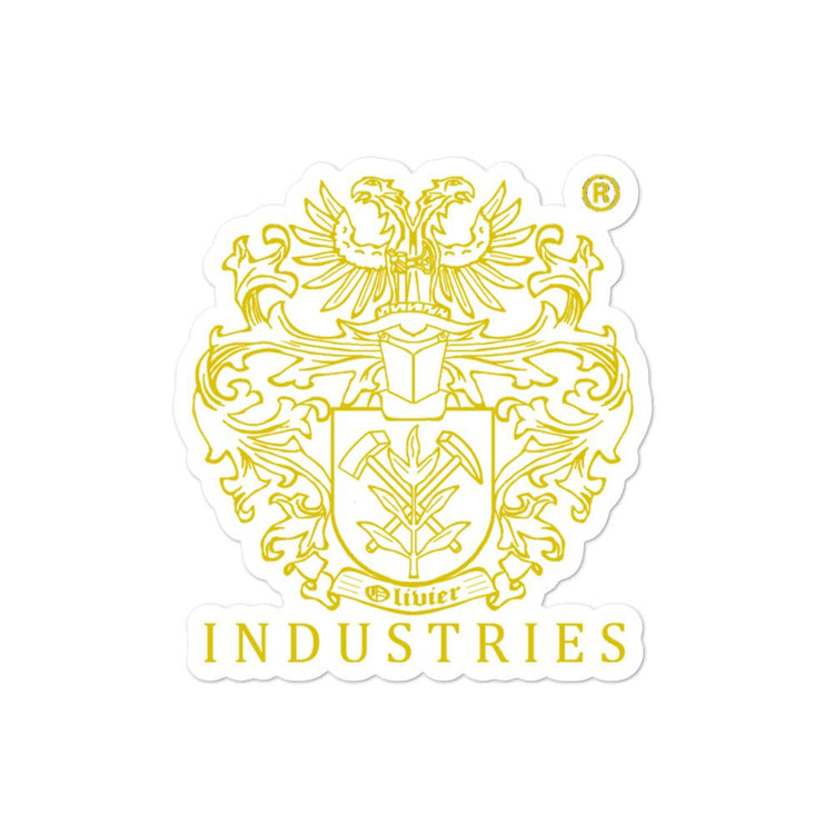 Olivier Industries Bubble-free stickers - Olivier Industries