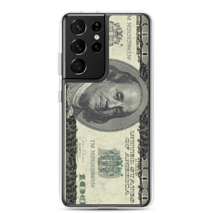Olivier Industries ® Dollar Bill Samsung Smartphone Cover - Olivier Industries ® Art & Apparel