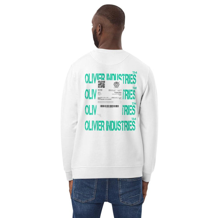 Olivier Industries TM Worldwide - unisex organic cotton packing slip Sweatshirt - Olivier Industries ® Art & Apparel