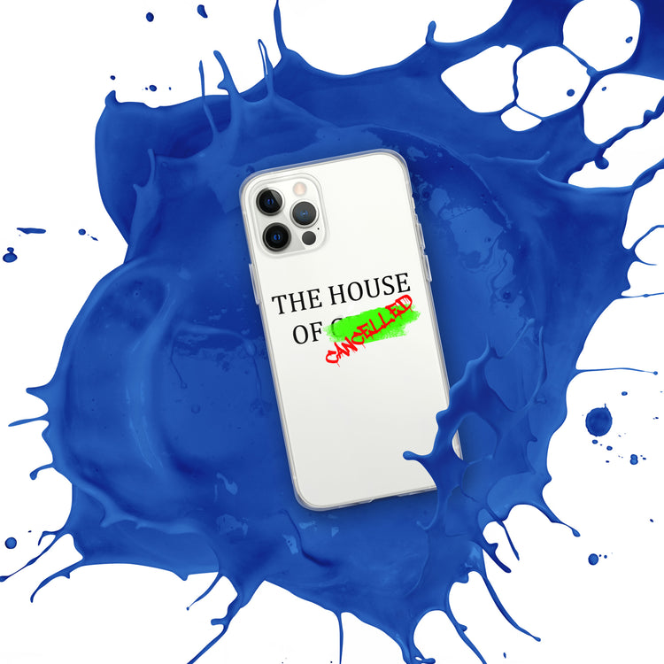 Olivier Industries ®Worldwide- The House of Cancelled für i Phone - Handyhülle