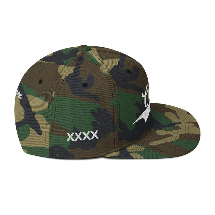 Olivier Industries ® Japanese Logo Snapback Hat - Olivier Industries
