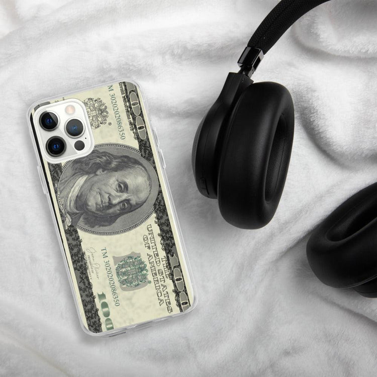 Olivier Industries ® Dollar Bill on Phone Case for Iphones - Olivier Industries ® Art & Apparel