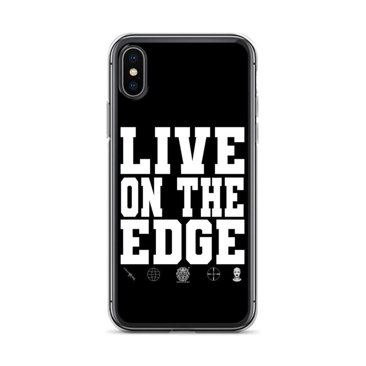 Olivier Industries ® Live on the edge I Phone Hülle - Olivier Industries ® Art & Apparel