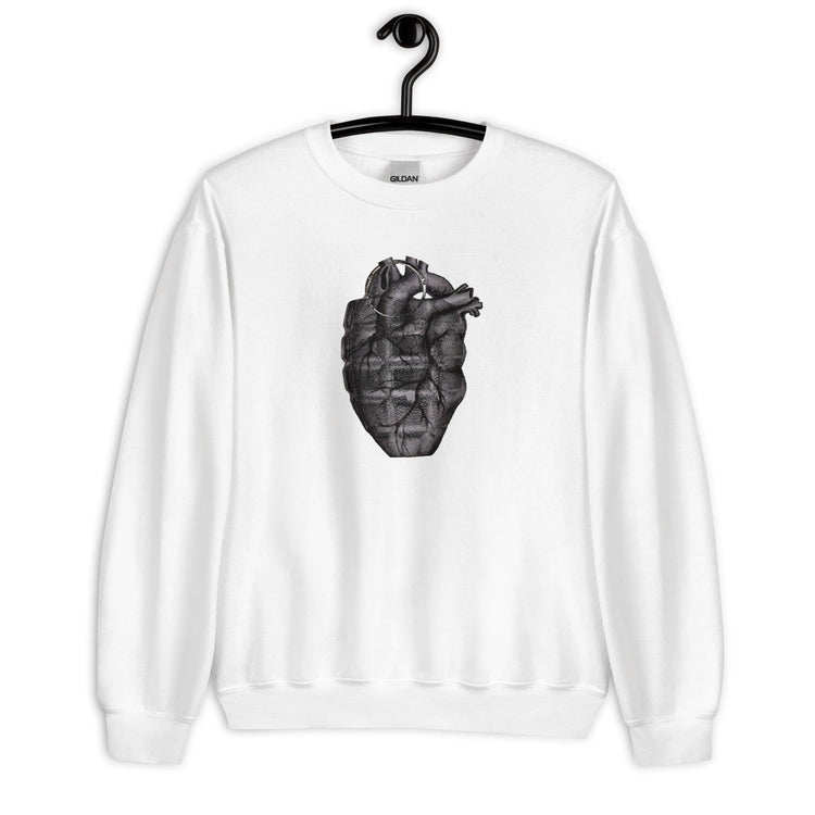 Olivier Industries TM Worldwide - Handgrenade unisex Sweatshirt - Olivier Industries ® Art & Apparel