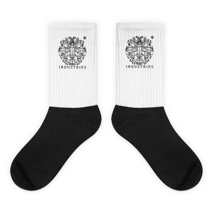 Olivier Industries ® classic registred Logo Oldschool Style - Socks - Olivier Industries
