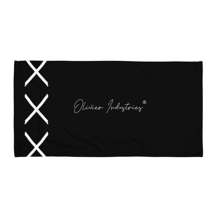 Olivier Industries ® Black Towel - Olivier Industries