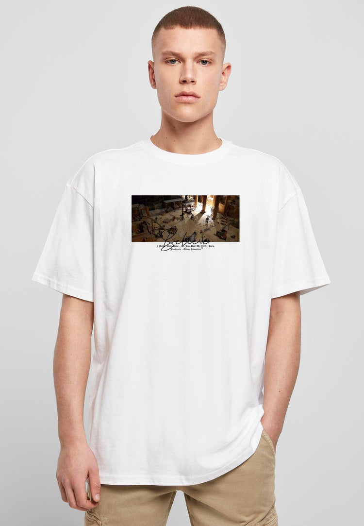 Olivier Industries ® Believe Notre Dame Paris unisex oversized Tee - Olivier Industries ® Art & Apparel