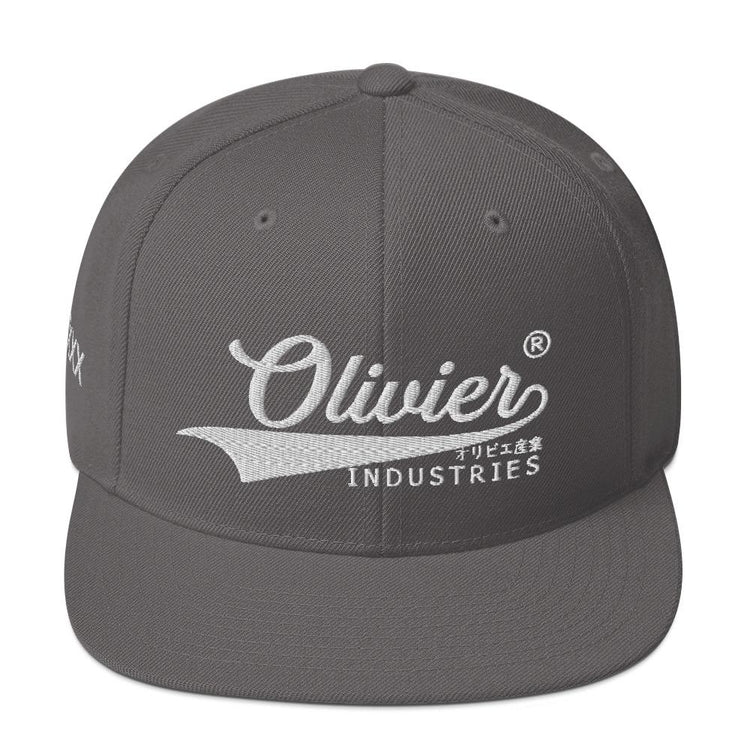 Olivier Industries ® Japanese Logo Snapback Hat - Olivier Industries