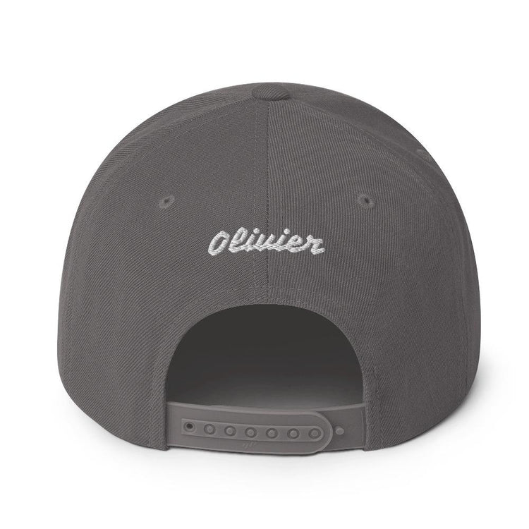 Olivier Industries ® Japanese Logo Snapback Hat - Olivier Industries
