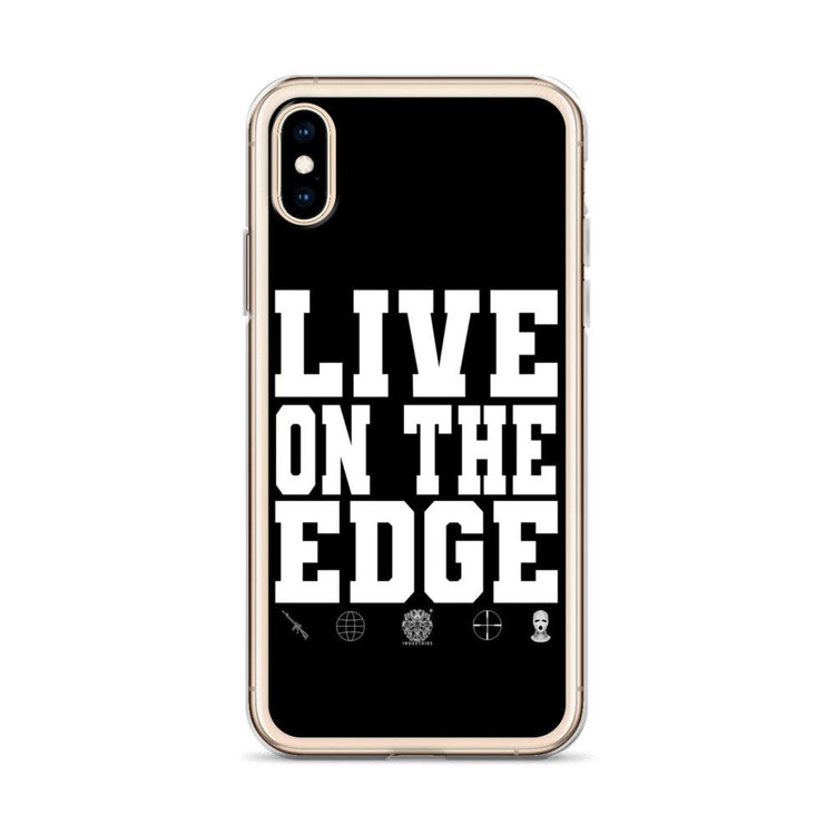 Olivier Industries ® Live on the edge I Phone Hülle - Olivier Industries ® Art & Apparel