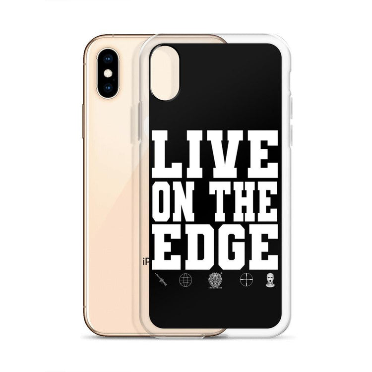 Olivier Industries ® Live on the edge I Phone Hülle - Olivier Industries ® Art & Apparel