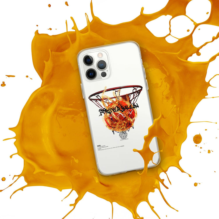 Olivier Industries ®Worldwide- Forever Ballin - Basketball iPhone-Hülle - Olivier Industries ® Art & Apparel