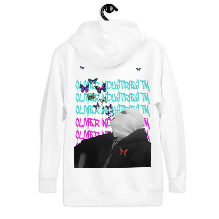 Olivier Industries ® Beauty comes from within butterfly unisex premium Hoodie - Olivier Industries ® Art & Apparel
