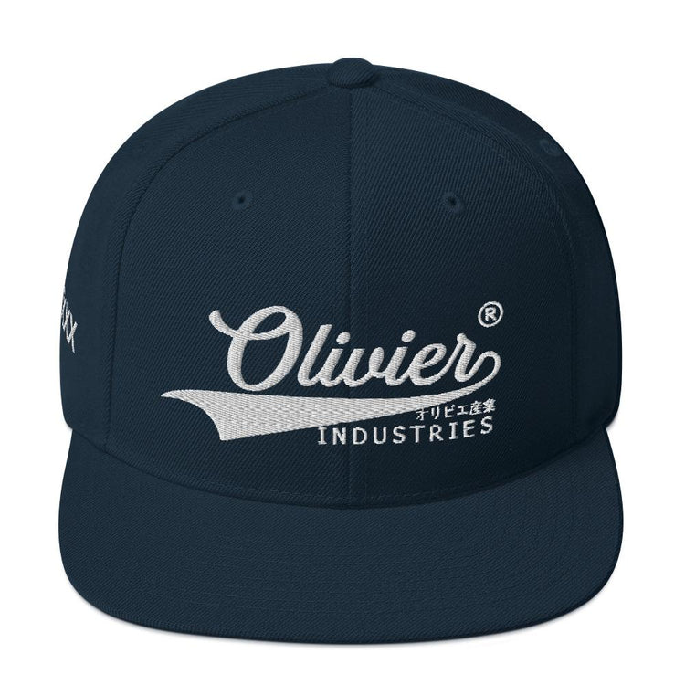 Olivier Industries ® Japanese Logo Snapback Hat - Olivier Industries