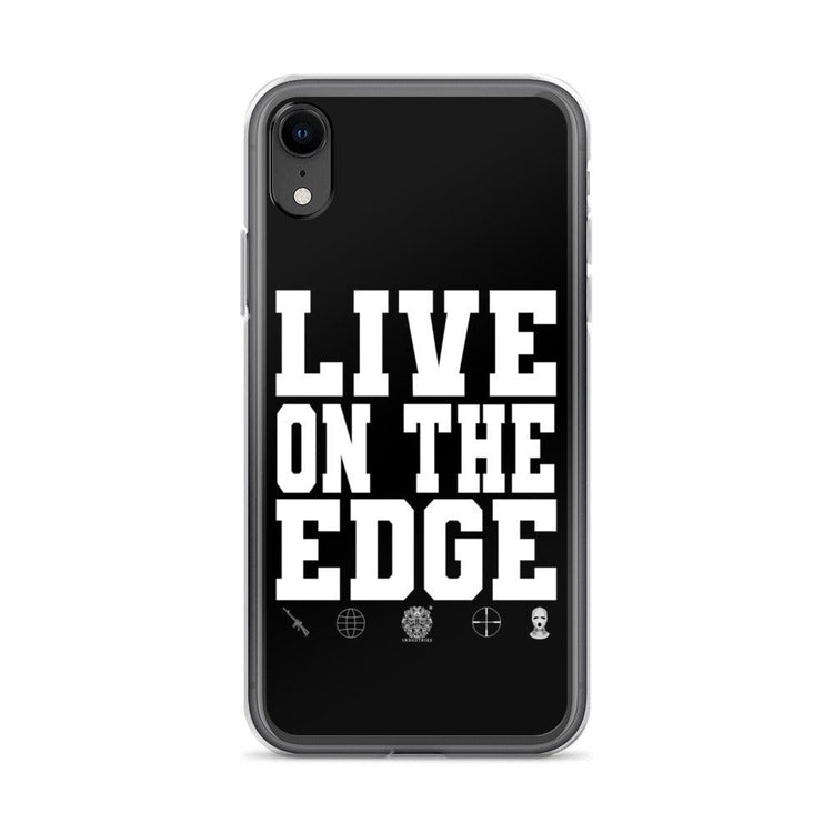 Olivier Industries ® Live on the edge I Phone Hülle - Olivier Industries ® Art & Apparel
