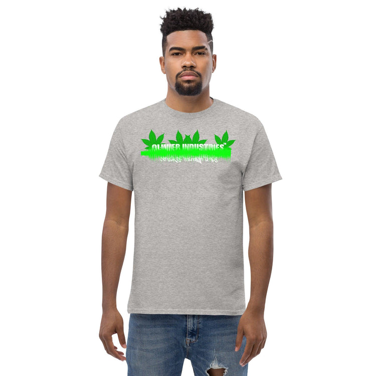 Olivier Industries TM Worldwide Deathrowrecords NFT - B - Real Cover of the high times unisex T-shirt - Olivier Industries ® Art & Apparel