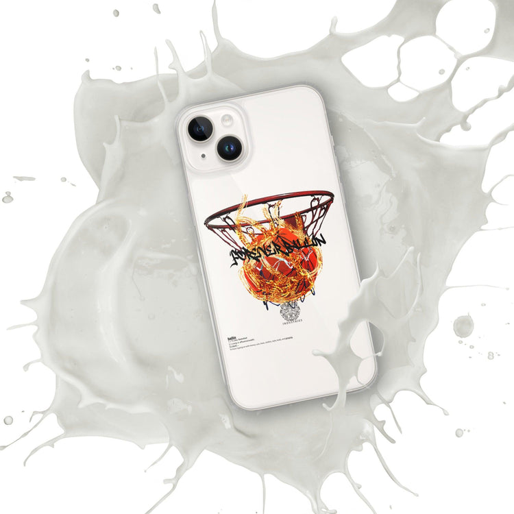 Olivier Industries ®Worldwide- Forever Ballin - Basketball iPhone-Hülle - Olivier Industries ® Art & Apparel