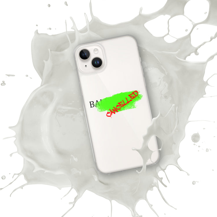 Olivier Industries ®Worldwide- Cancelled für iPhone-Hülle