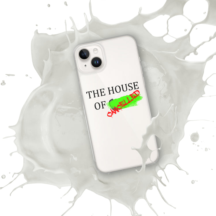 Olivier Industries ®Worldwide- The House of Cancelled für i Phone - Handyhülle