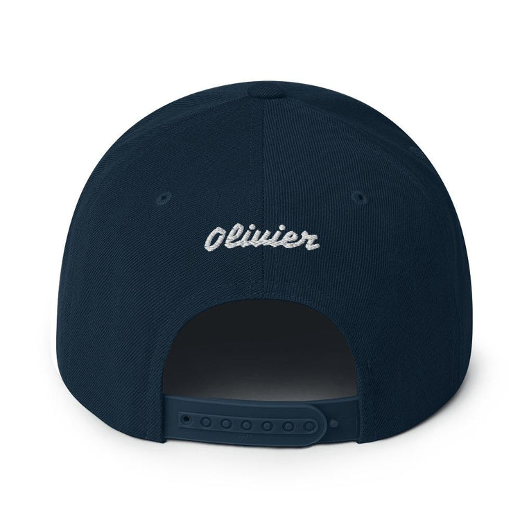 Olivier Industries ® Japanese Logo Snapback Hat - Olivier Industries