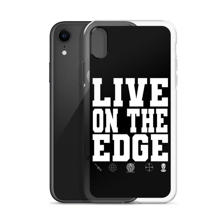 Olivier Industries ® Live on the edge I Phone Hülle - Olivier Industries ® Art & Apparel