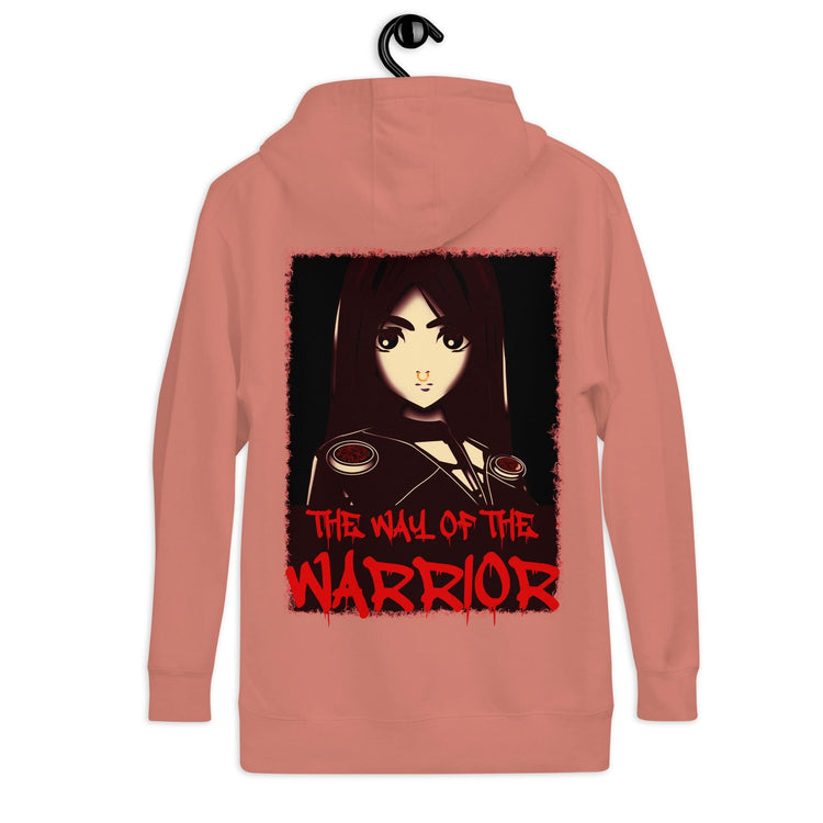 Olivier Industries ® The Way of the Warrior red/black edition unisex Hoodie - Olivier Industries ® Art & Apparel