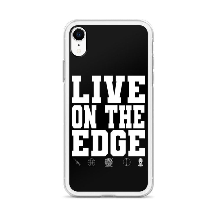Olivier Industries ® Live on the edge I Phone Hülle - Olivier Industries ® Art & Apparel