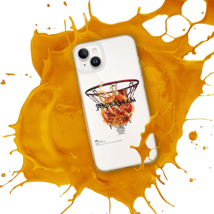 Olivier Industries ®Worldwide- Forever Ballin - Basketball iPhone-Hülle - Olivier Industries ® Art & Apparel