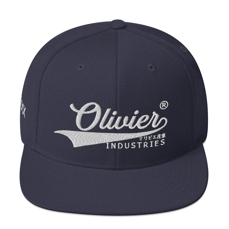 Olivier Industries ® Japanese Logo Snapback Hat - Olivier Industries