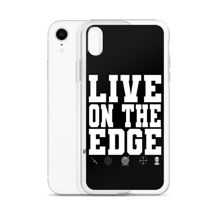 Olivier Industries ® Live on the edge I Phone Hülle - Olivier Industries ® Art & Apparel