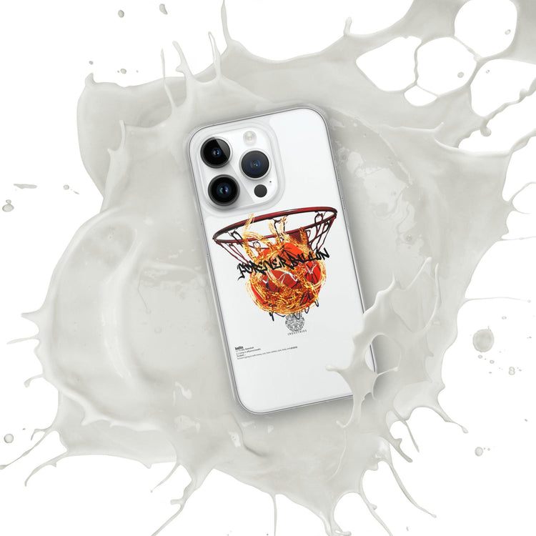 Olivier Industries ®Worldwide- Forever Ballin - Basketball iPhone-Hülle - Olivier Industries ® Art & Apparel