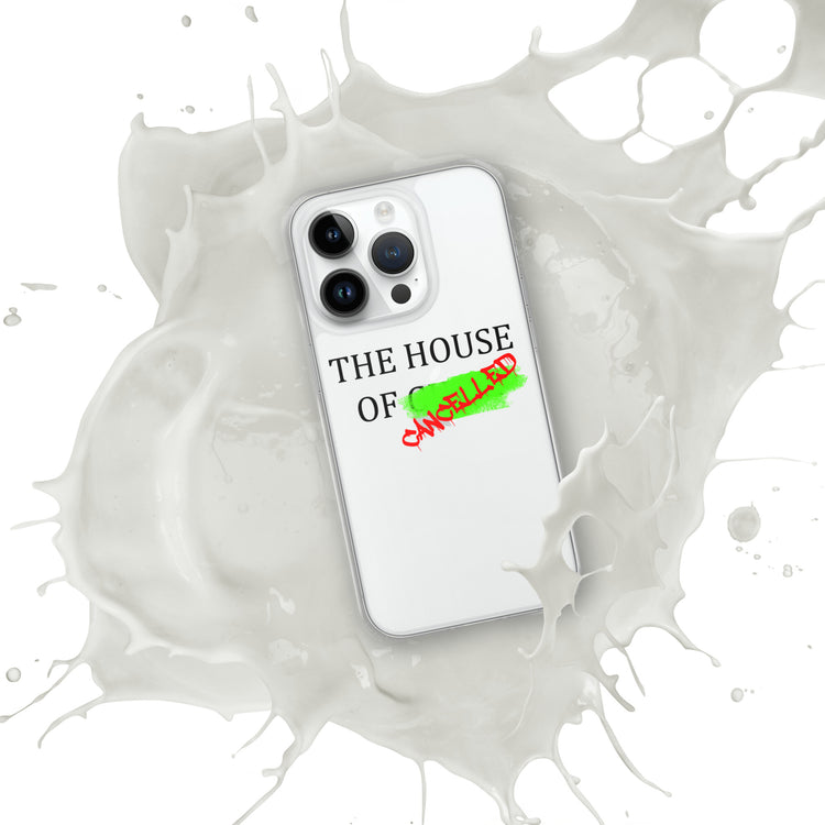 Olivier Industries ®Worldwide- The House of Cancelled für i Phone - Handyhülle