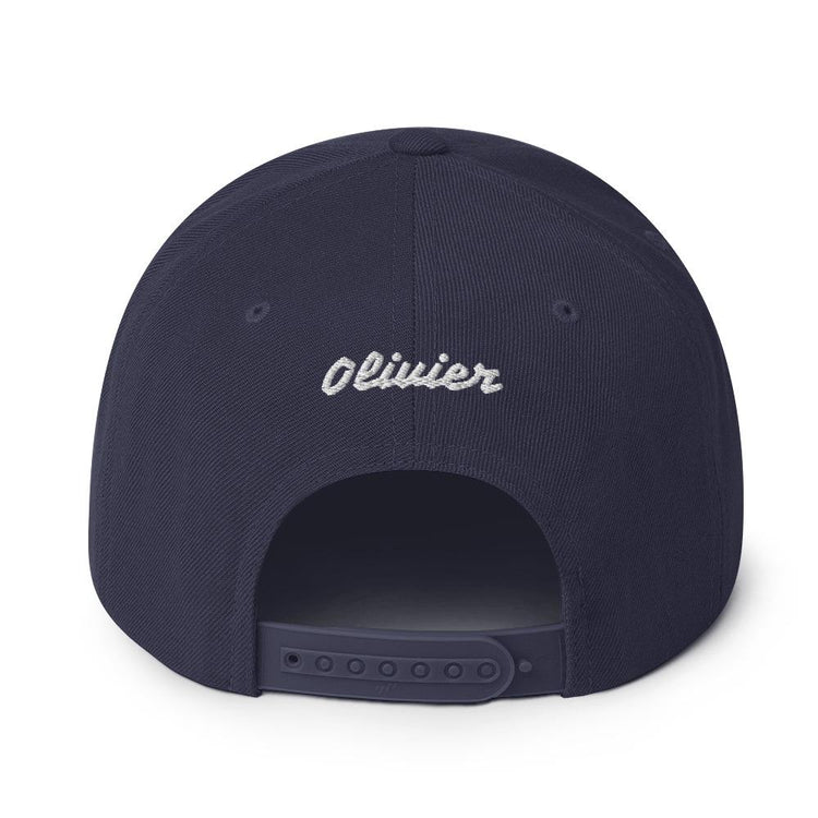 Olivier Industries ® Japanese Logo Snapback Hat - Olivier Industries