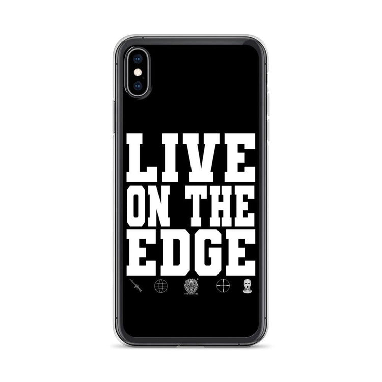 Olivier Industries ® Live on the edge I Phone Hülle - Olivier Industries ® Art & Apparel