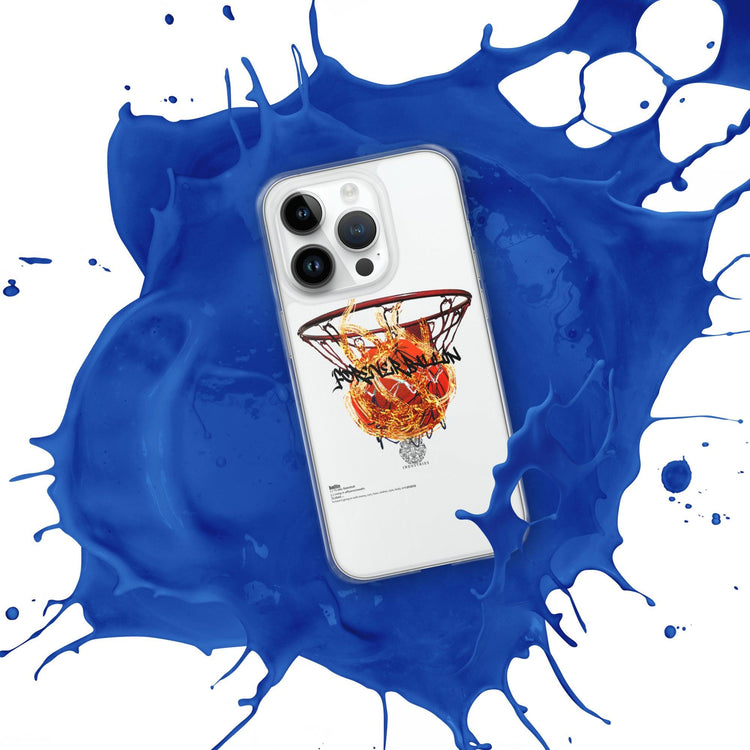 Olivier Industries ®Worldwide- Forever Ballin - Basketball iPhone-Hülle - Olivier Industries ® Art & Apparel