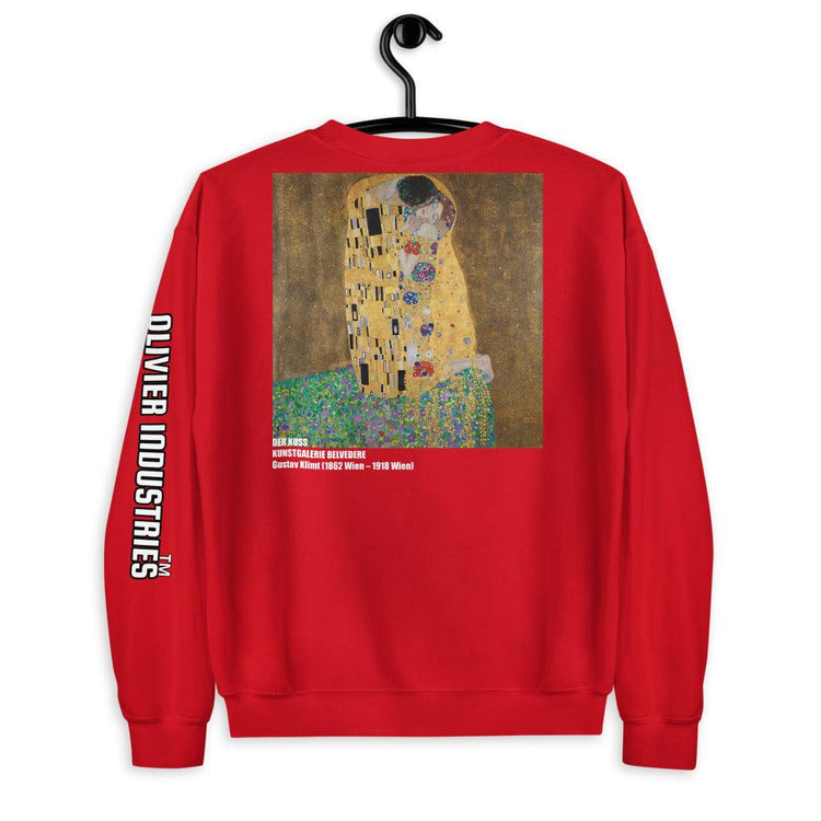 Olivier Industries ® Gustav Klimt the Kiss Unisex Sweatshirt - Olivier Industries