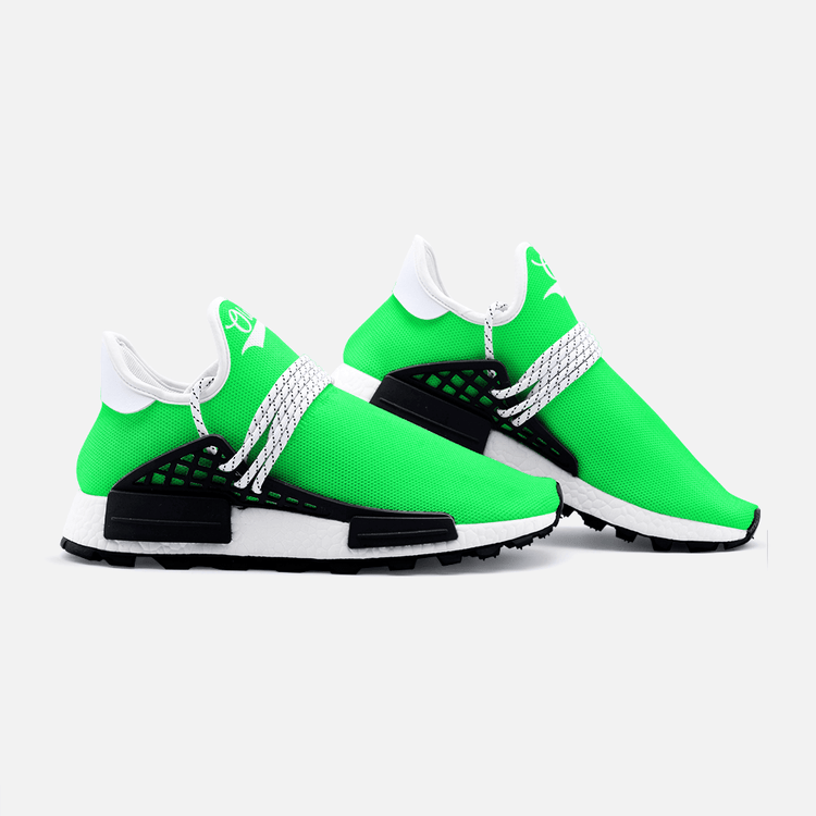 Olivier Industries ® Neongreen Unisex Lightweight Sneaker S-1 - Olivier Industries