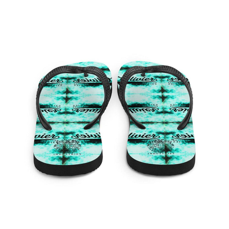Olivier Industries ® Logos Flip-Flops - Olivier Industries