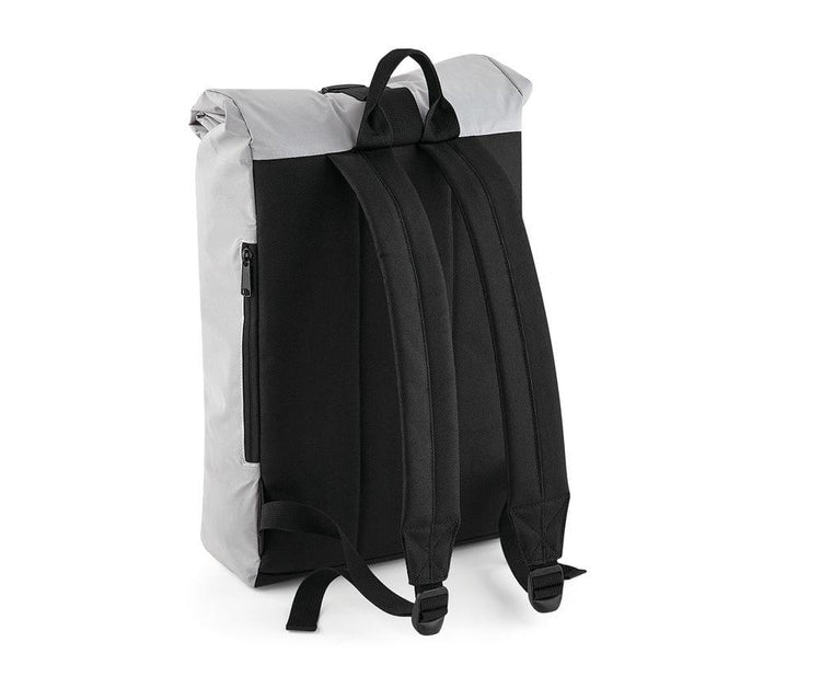 Olivier Industries ® Reflective Rolltop Bagpack - Olivier Industries ® Art & Apparel