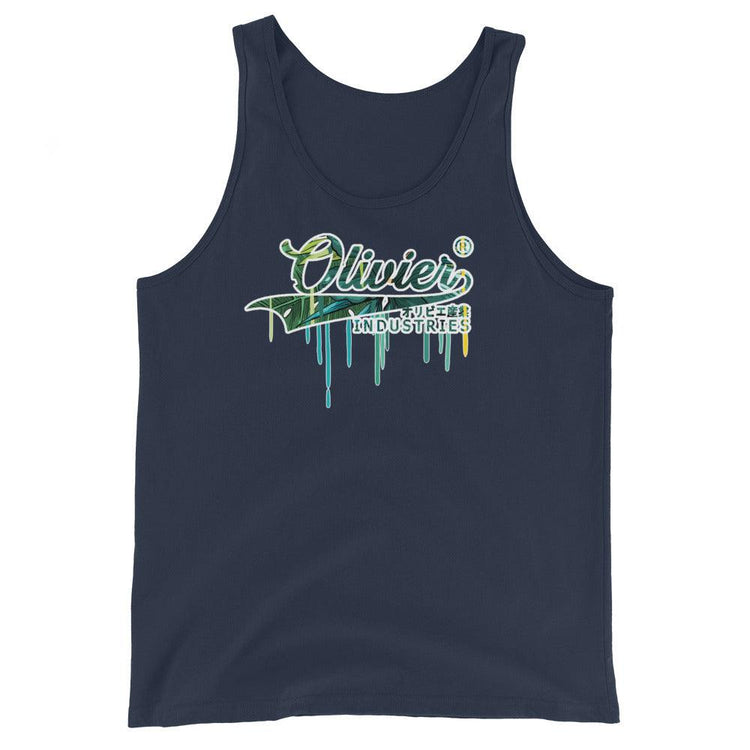 Olivier Industries TM Worldwide Colored Logo Art Unisex Tank Top - Olivier Industries ® Art & Apparel