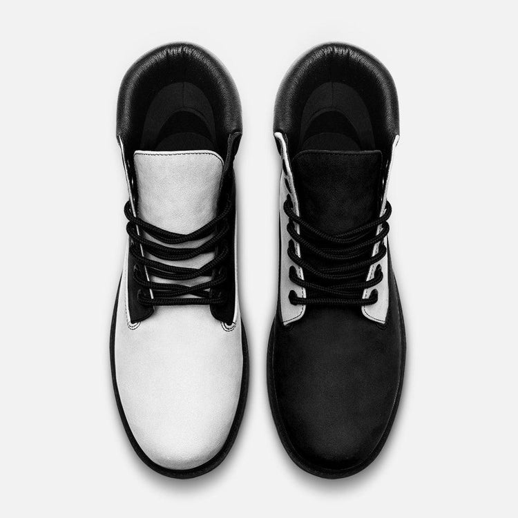 Casual Leather Lightweight boots Hell and Heaven - Olivier Industries ® Art & Apparel