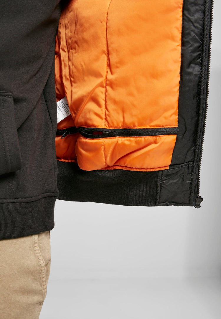 Olivier Industries ® Bomberjacket black - 5xl - Olivier Industries ® Art & Apparel