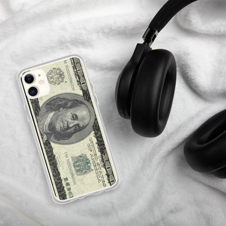 Olivier Industries ® Dollar Bill on Phone Case for Iphones - Olivier Industries ® Art & Apparel