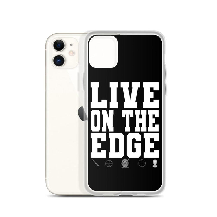 Olivier Industries ® Live on the edge I Phone Hülle - Olivier Industries ® Art & Apparel