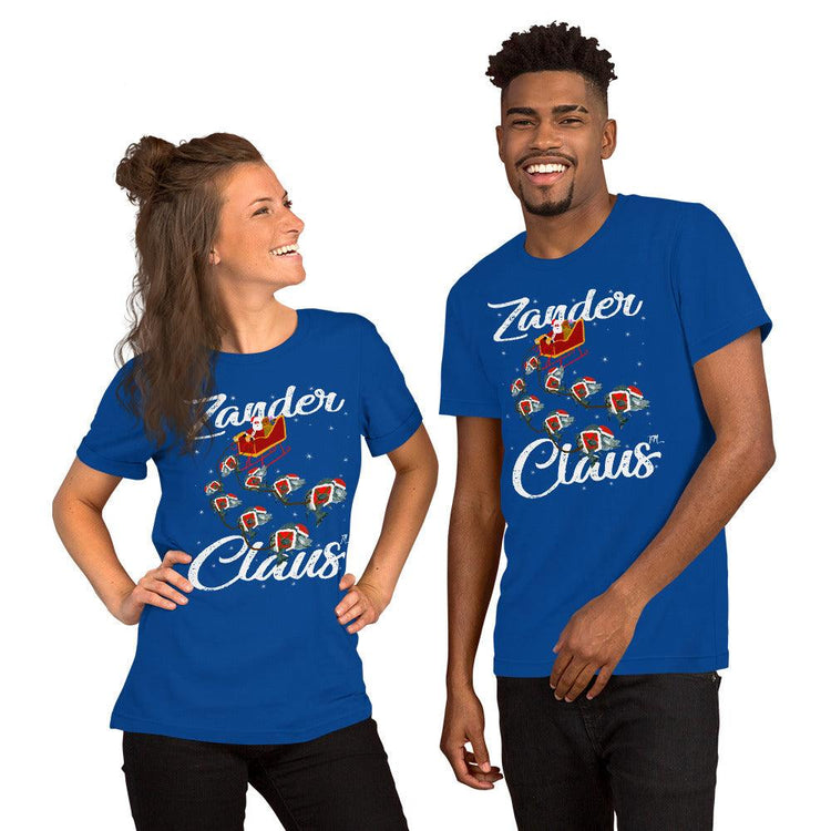 Zander Claus ® Zander Reindeers unisex Tee - Olivier Industries ® Art & Apparel