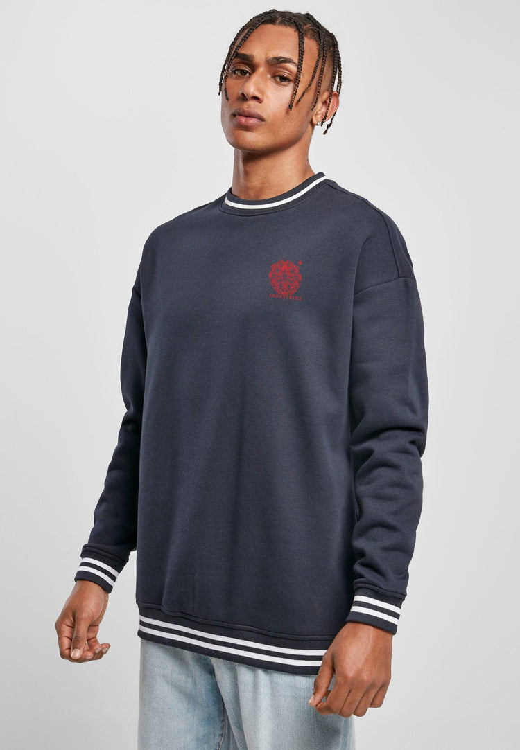 Olivier Industries ®C`est mois contre le monde men Sweatshirt - Olivier Industries ® Art & Apparel