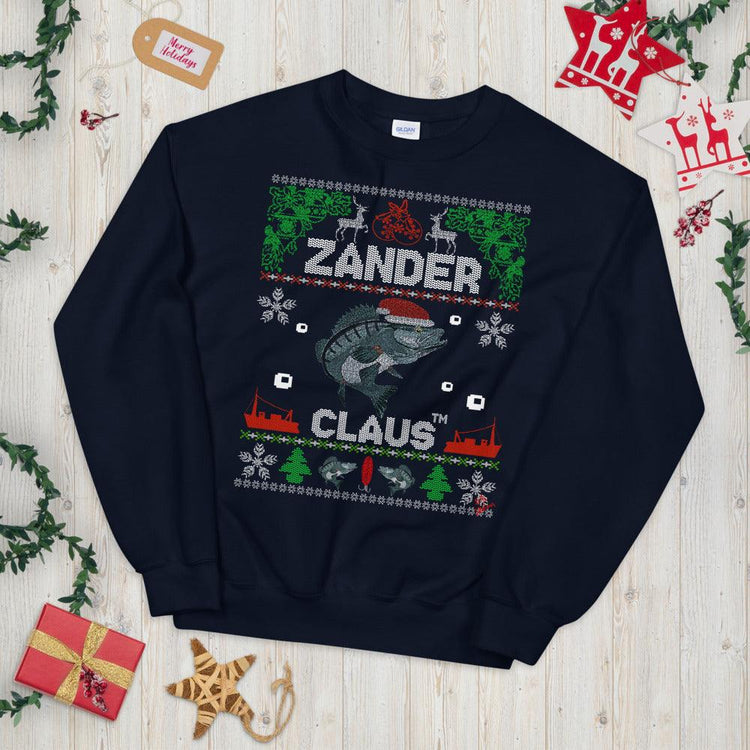 Zander Claus Pullover - Zander Claus TM das Original Zander Claus Pullover - Olivier Industries ® Art & Apparel