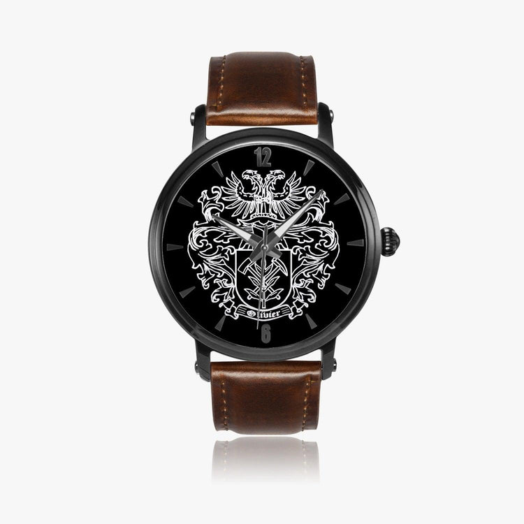 157. 46mm Unisex Automatic Watch(Black) - Olivier Industries ® Art & Apparel
