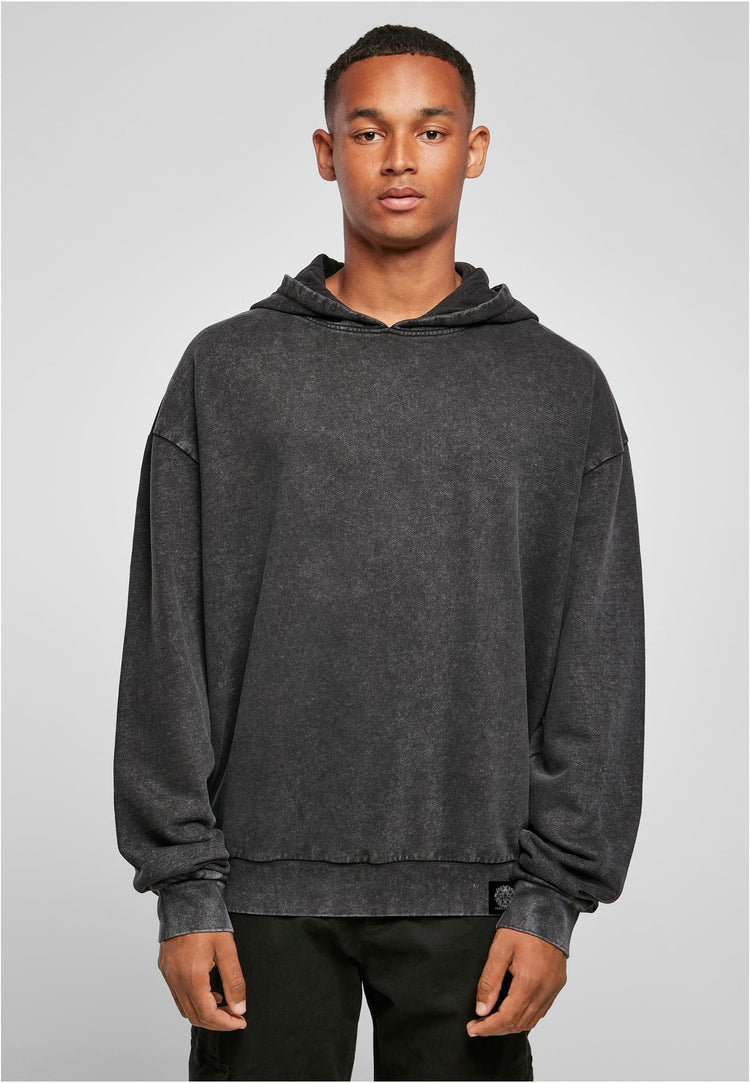 Olivier Industries Oversized Acid wash hoodie - Olivier Industries ® Art & Apparel