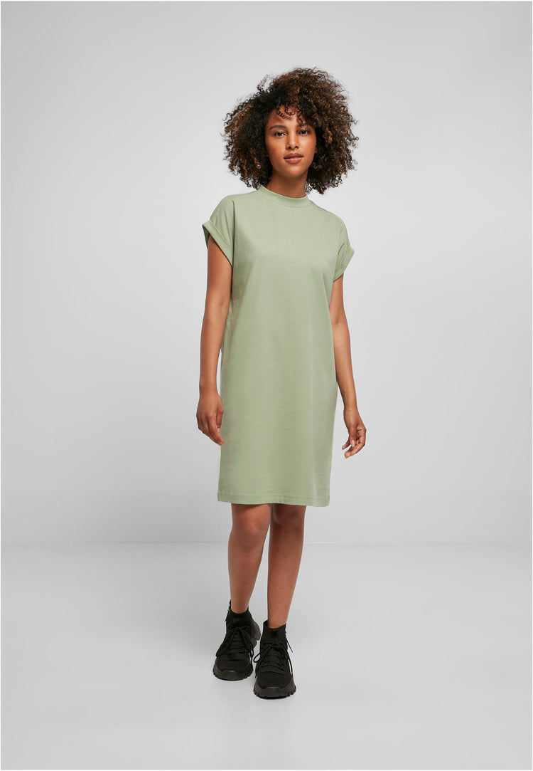 Olivier Industries Ladies Turtle Extended Shoulder Dress (many Color Variants) - Olivier Industries ® Art & Apparel